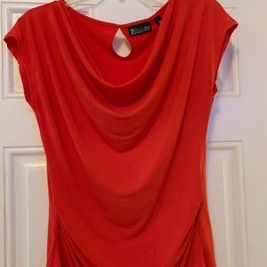 Red NYCO Top.